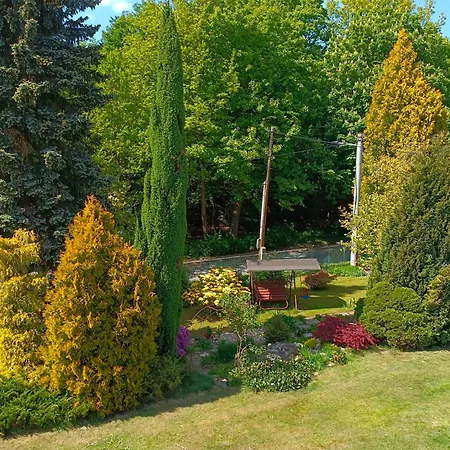 Privatunterkunft Za Lesem