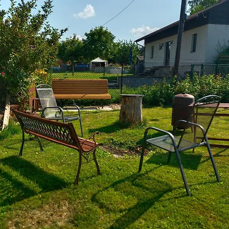 Privatunterkunft Za Lesem Červený Kostelec