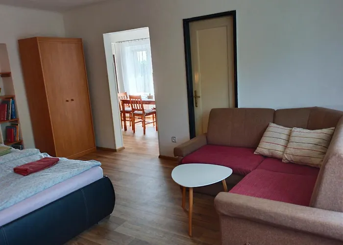 Privatunterkunft Za Lesem Červený Kostelec