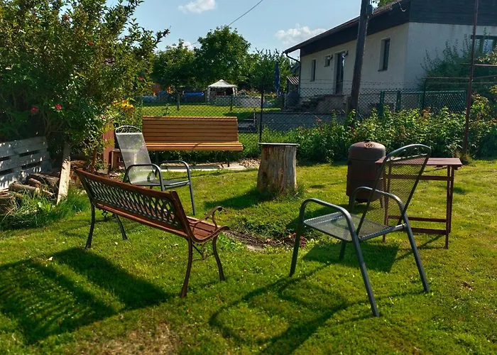 Privatunterkunft Za Lesem Červený Kostelec